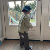 Knitted sweater - Green