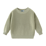 Knitted sweater - Green