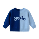 Two Color 'Rookie' Sweater