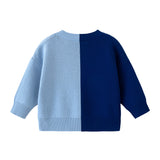 Two Color 'Rookie' Sweater