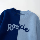 Two Color 'Rookie' Sweater