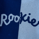 Two Color 'Rookie' Sweater