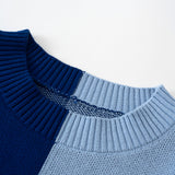Two Color 'Rookie' Sweater
