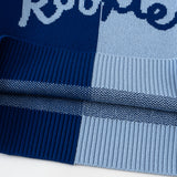 Two Color 'Rookie' Sweater
