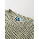 Knitted sweater - Green